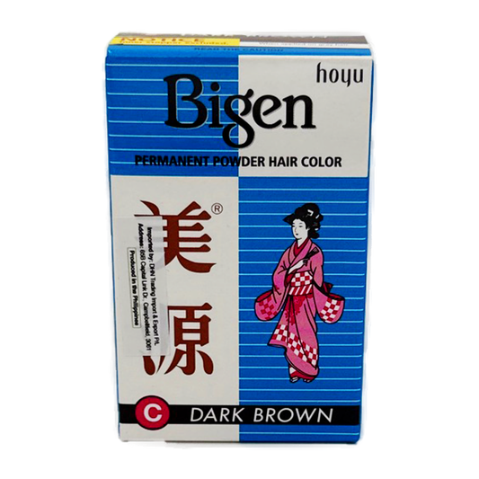 Bigen Hair Dye Dark Brown 6G