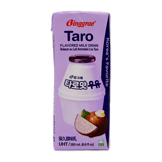 Biggrae Taro Milk Drink 200Ml