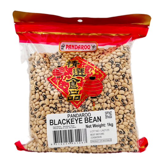 BLACKEYE BEAN PANDAROO 1KG