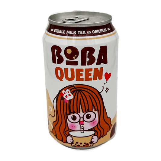 Boba Queen Bubble Milk Tea 330Ml