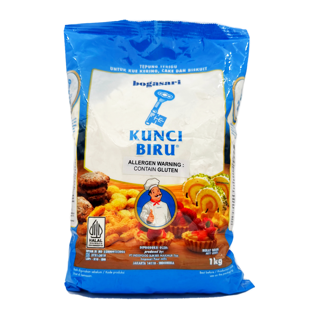 Bogasari Flour (Kunci) 1Kg