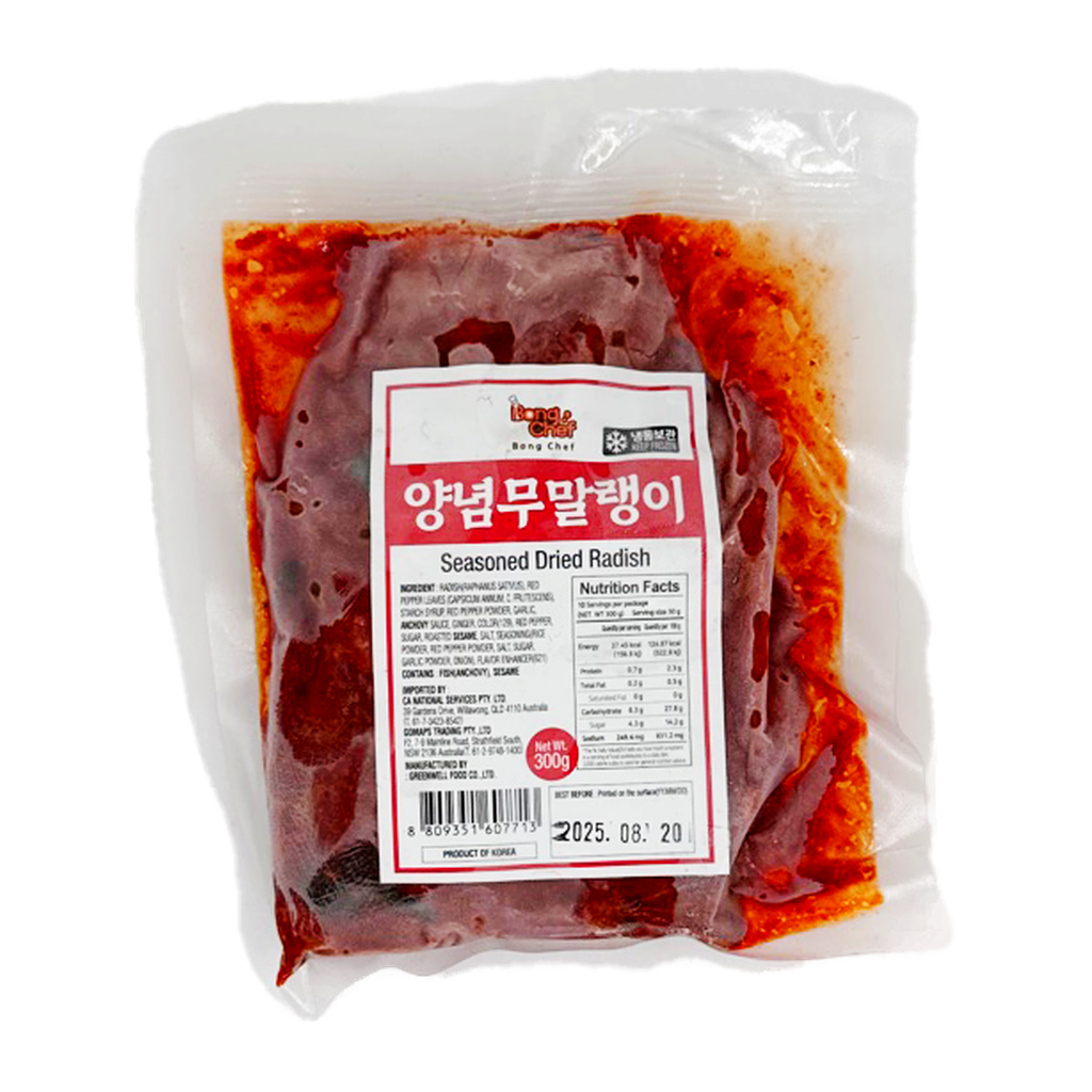 Bon Chef Seasoned Radish 300G