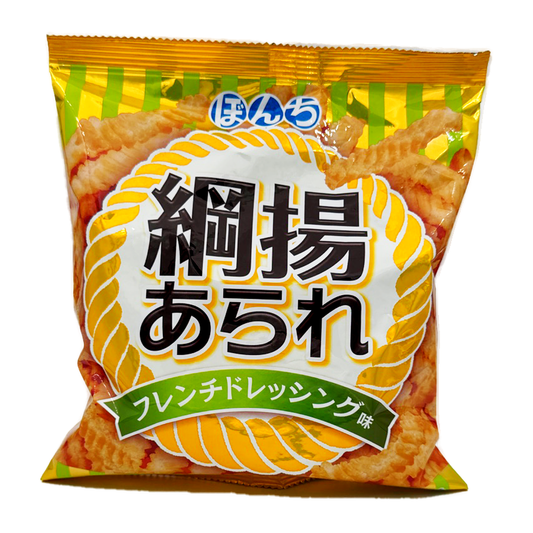 Bonchi Tsunaage Rice Cracekr French Style 60G