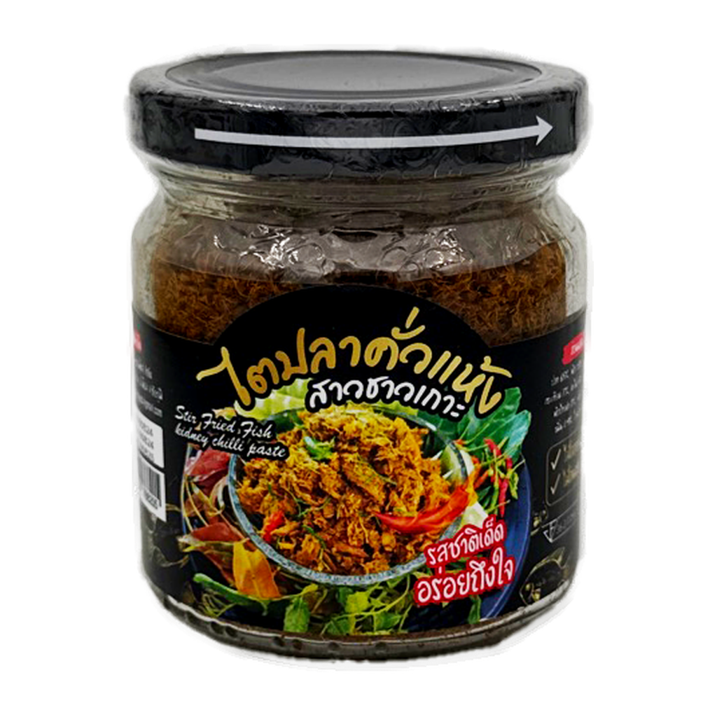 Bong Nua Stir Fry Fish Kidney Chili Paste 110G