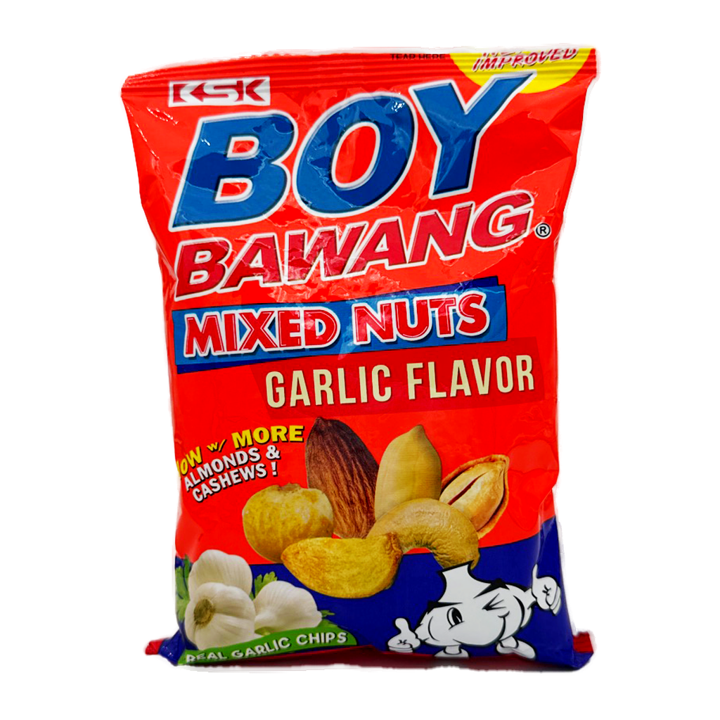 Boy Bawang Mix Nuts Garlic Flavour 85G