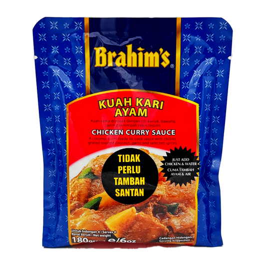 Brahim Chicken Curry Sauce 180G