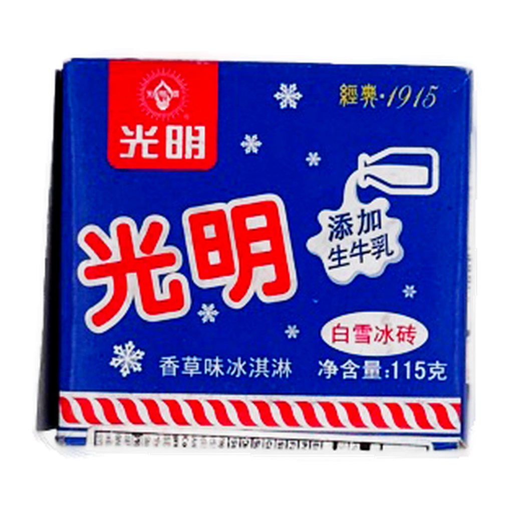 Bright Brand Vanilla Icecream Block 115G
