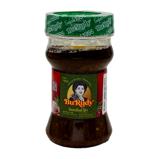 Bu Rudy Green Chili 150G