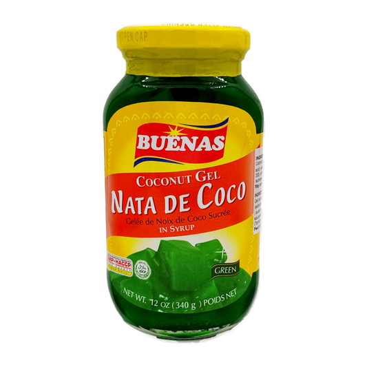 Buenas Nata De Coco Gren340G
