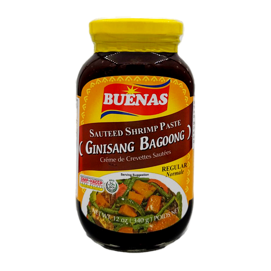 Buenas Sauteed Shrimp Paste 340G