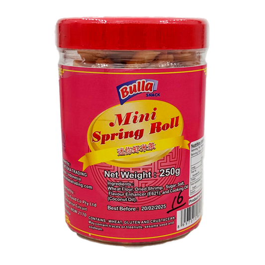 Bulla M/Spring Roll  250