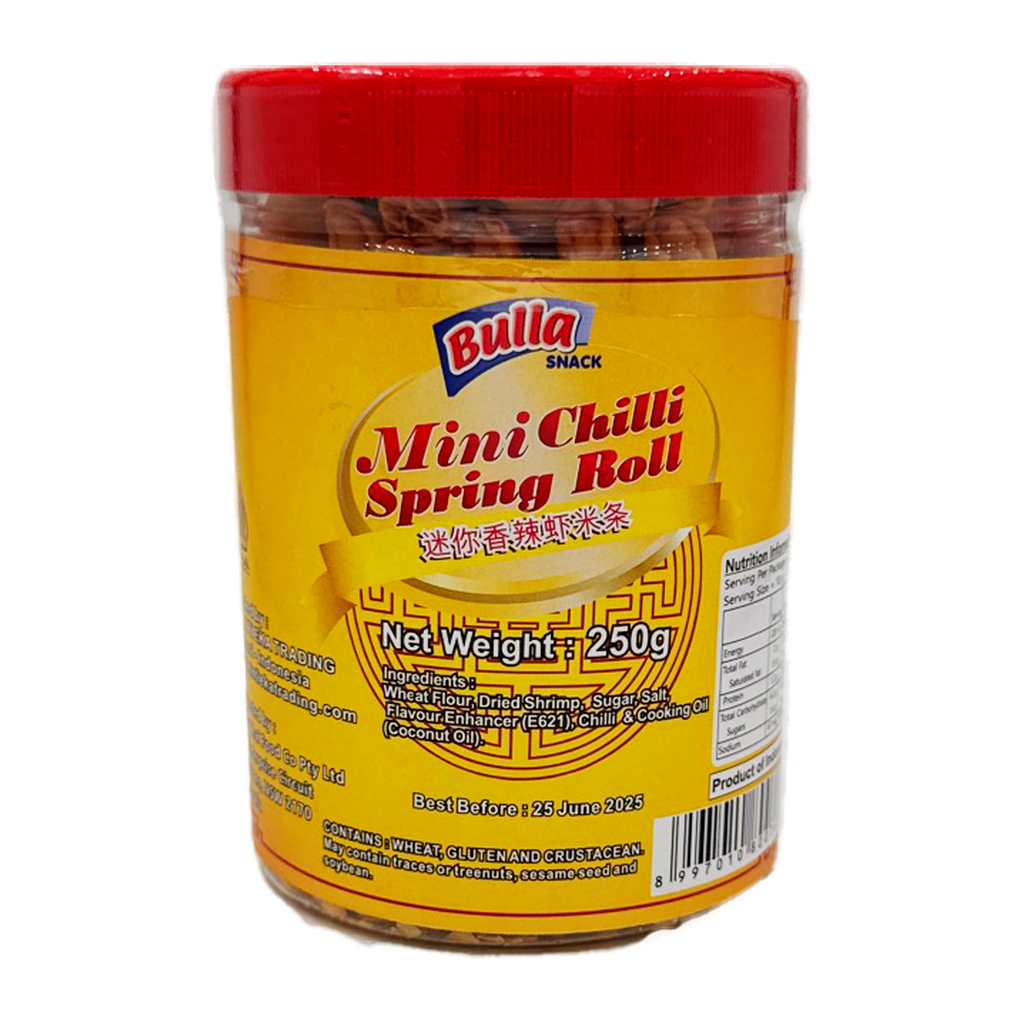 Bulla M/Spring Roll Chilli Mini 250G