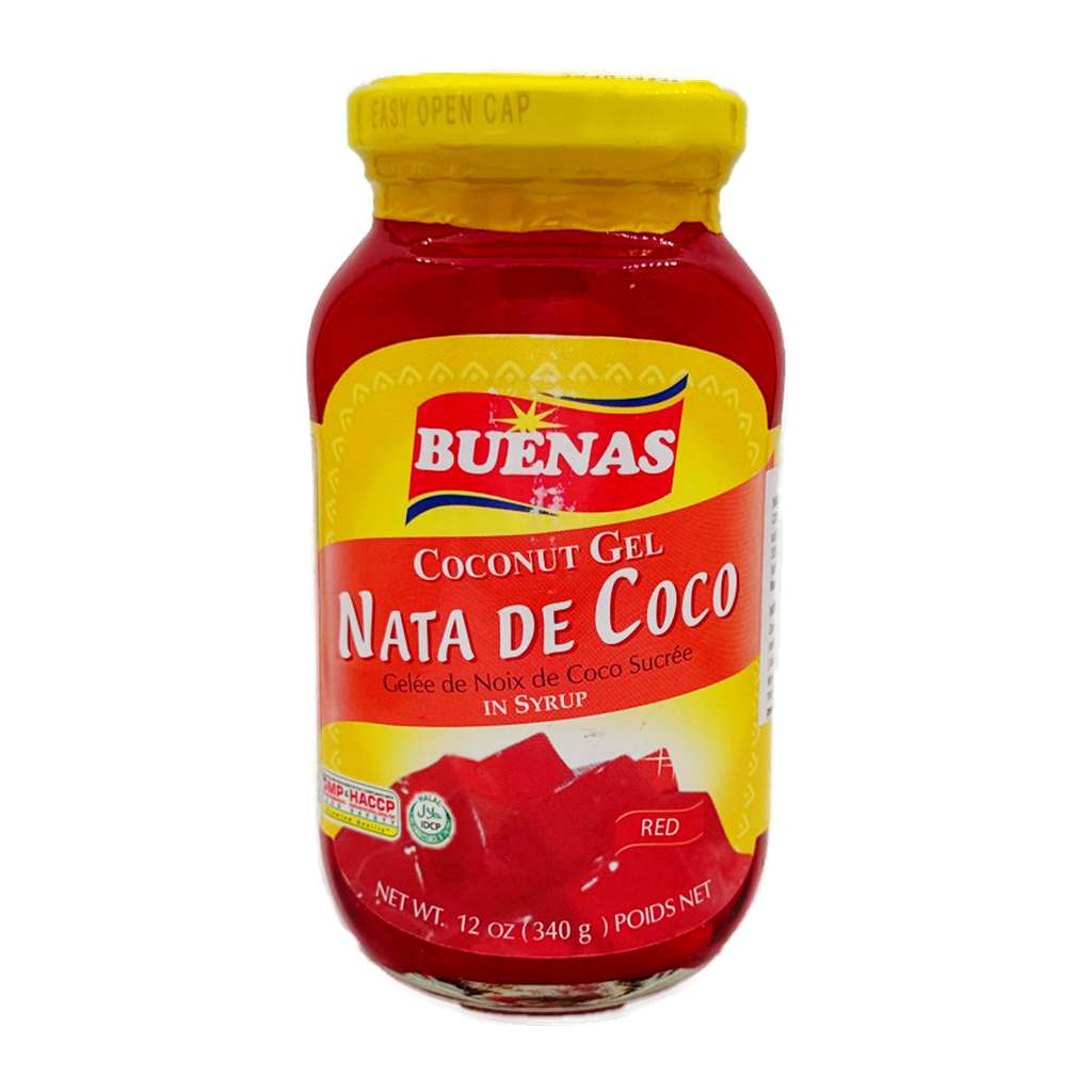 Bunes Nata De Coco Red 340G