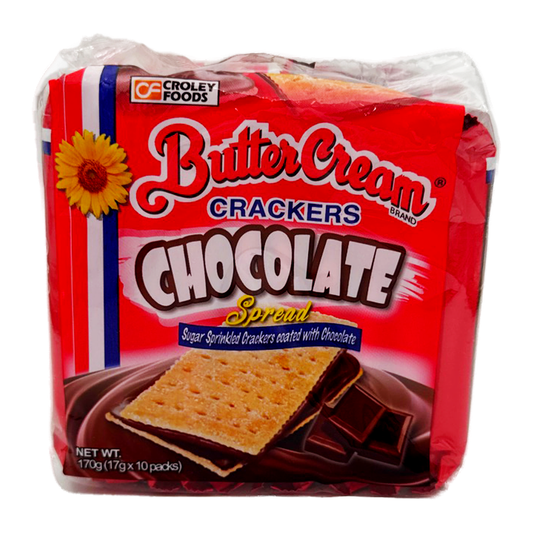 Buttercream Chocolate Cracker 10P