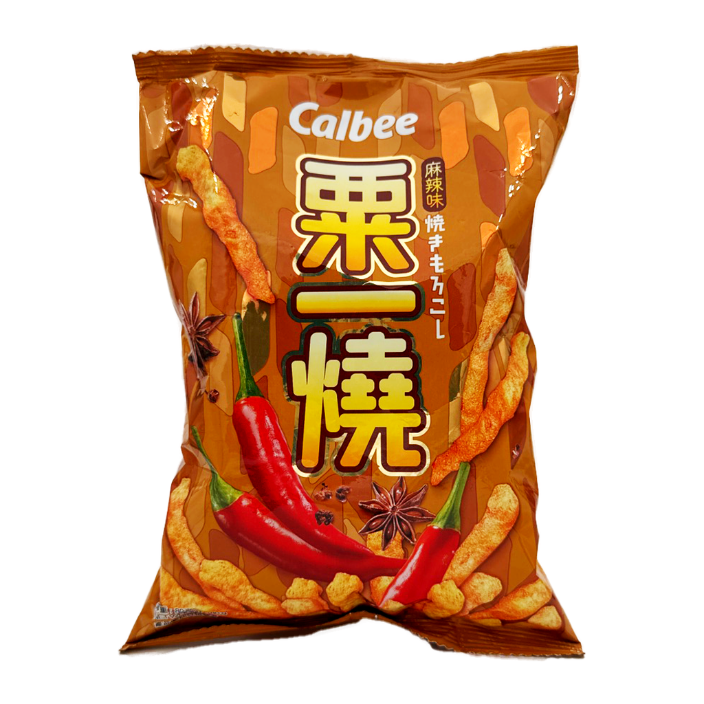 Calbee Grill A Corn Mala 80G