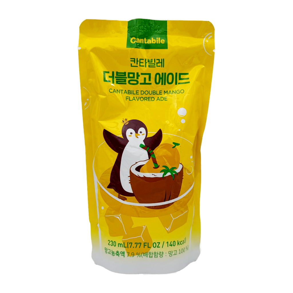 Cantabile Double Mango Flavour Ade 230Ml
