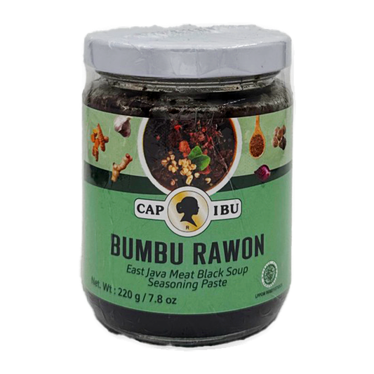 Cap Ibu Bumbu Rawon East Jave Meat Black Soup Paste 200G