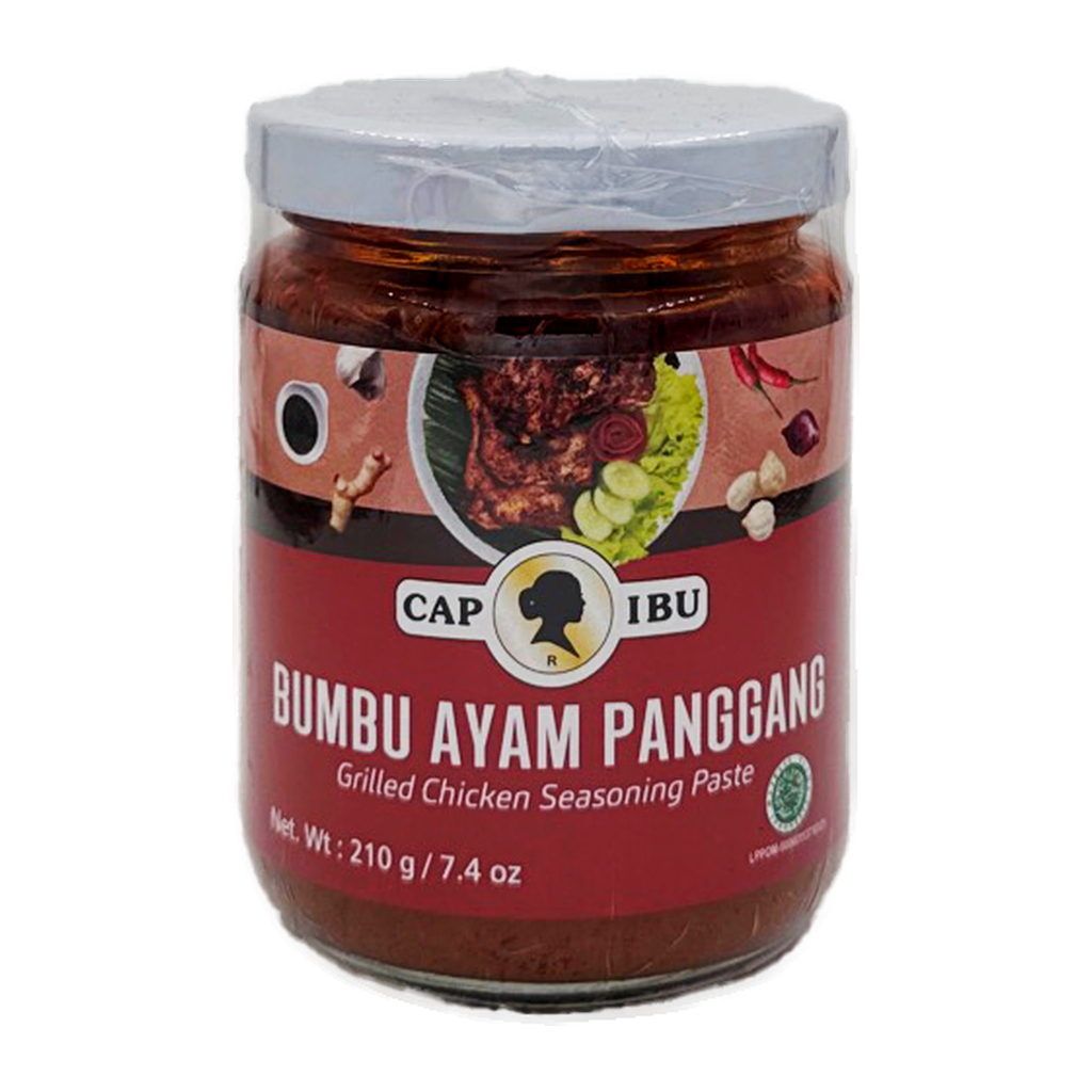 Cap Ibu Grilled Chicken Seasoning Paste 200G