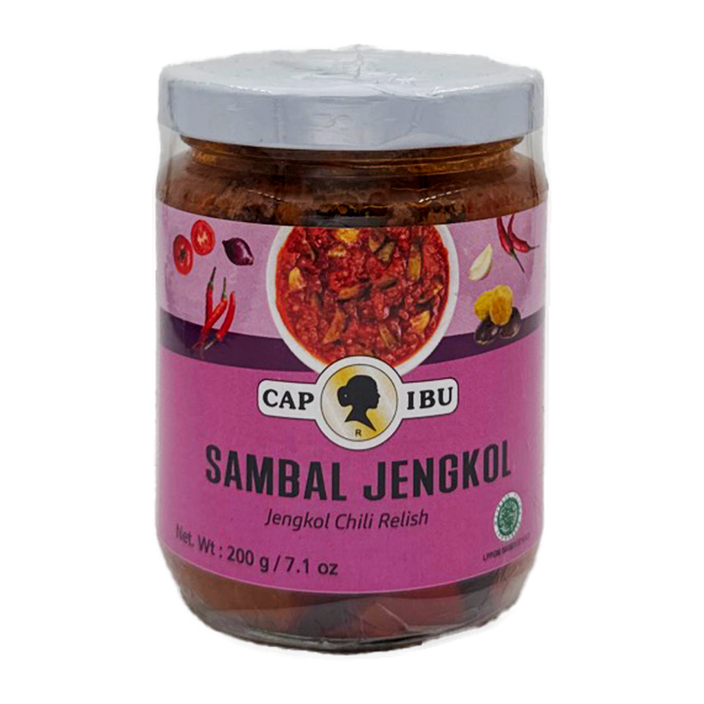 Cap Ibu Sambal Jengkol 200G
