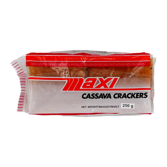 Cassava Cracker Maxi 250Gm