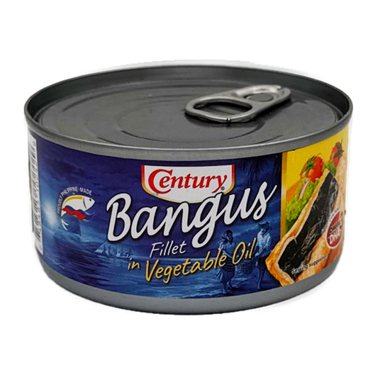 Century Bangus Fillet In Veg Oil 184G