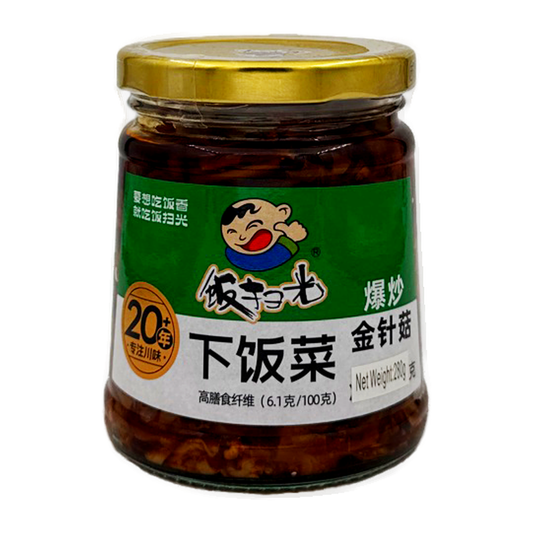 Cfj Pickl Enokiu Mushroom 280G