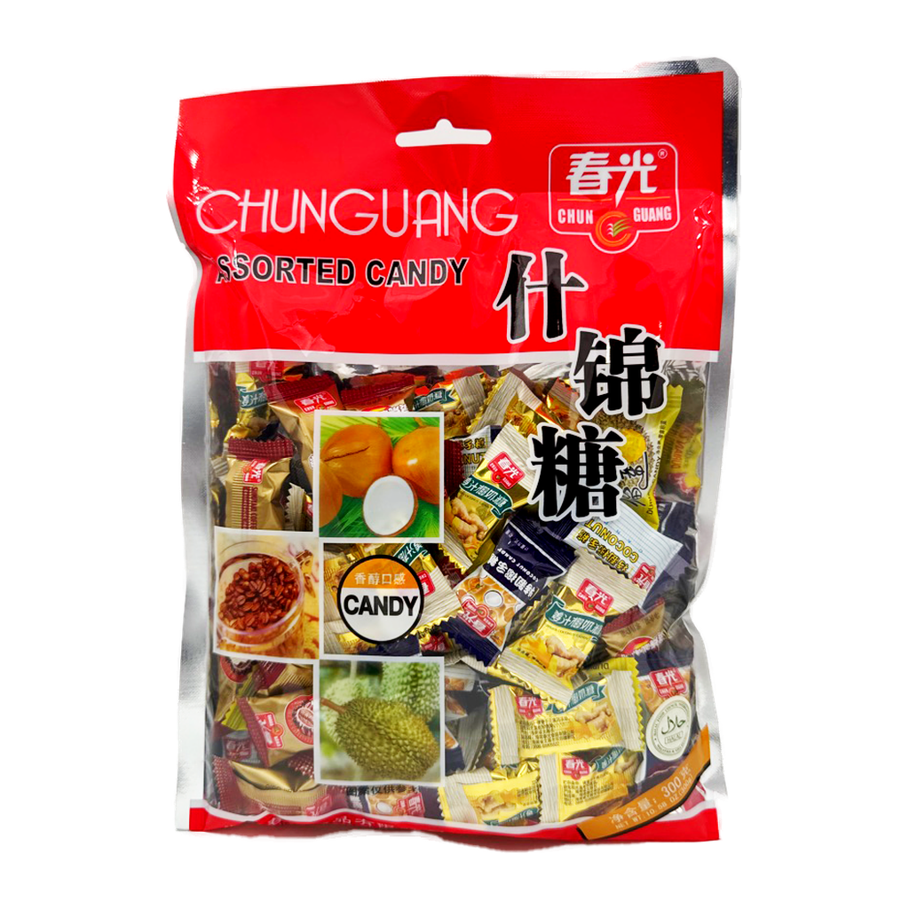 Cg Assorted Candy 300G Hf
