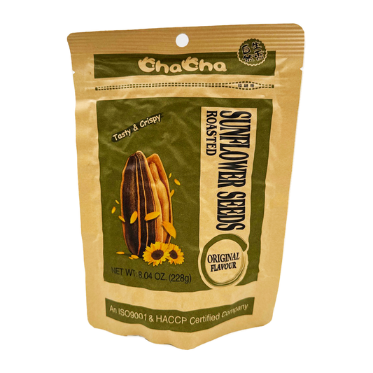 Chacha Sunflower Seeds Original 228G