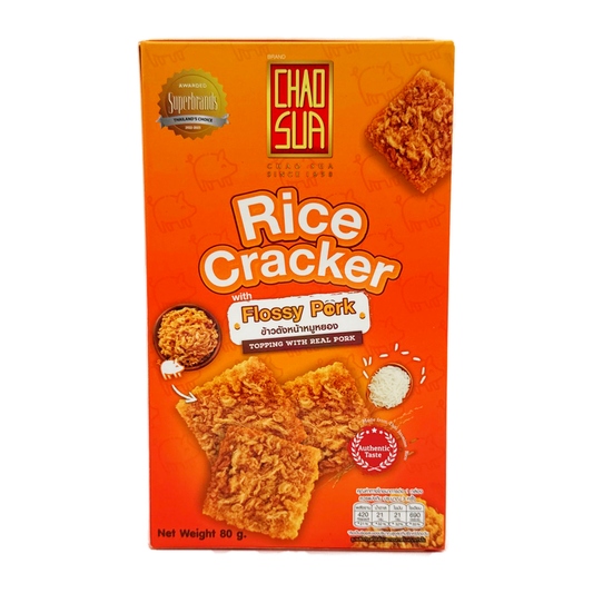 Chao Sua Pork Flossy Cracker 80G