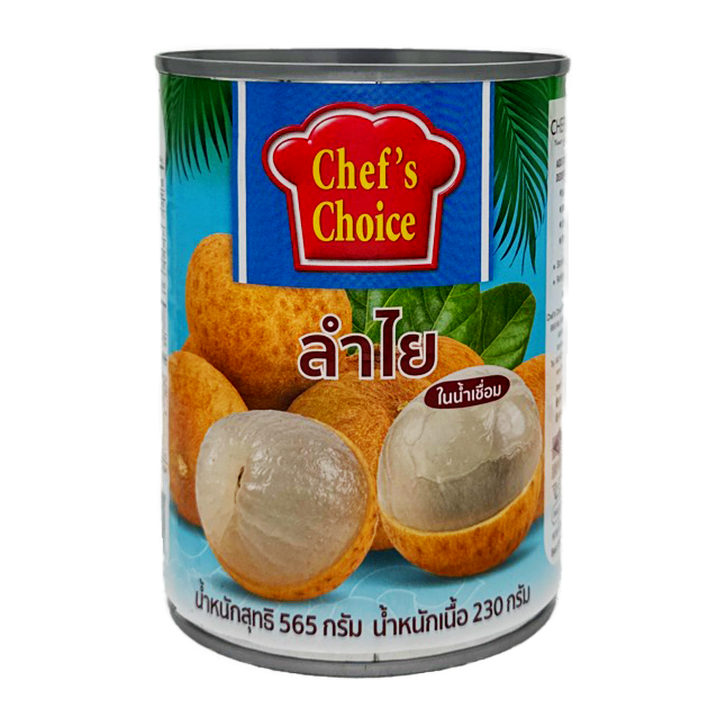 Chef Choice Longan In Syrup 565G