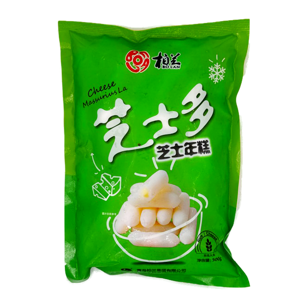 Chef Q Cheese Rice Cake 500G