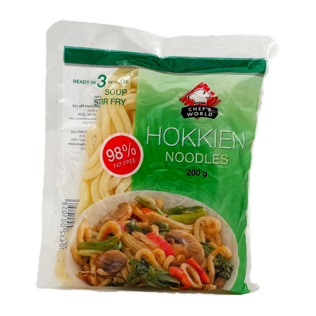 Chef Worl  Hokkien Noodle 200G