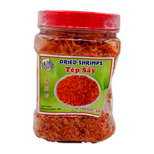 Chef(Sunny) Dried Shrimps Tep Say 200G