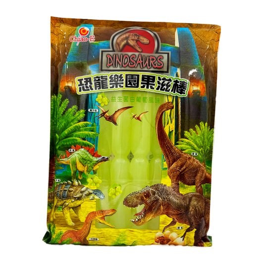 Chiao E Dinosaurs Icy Pop Grape Flavour. 12P