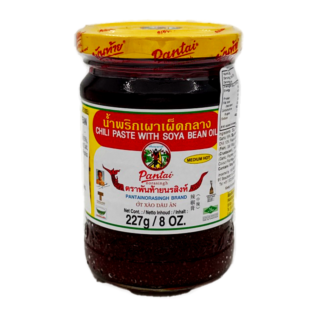 Chilli Paste In Soy Oil Paste 227G