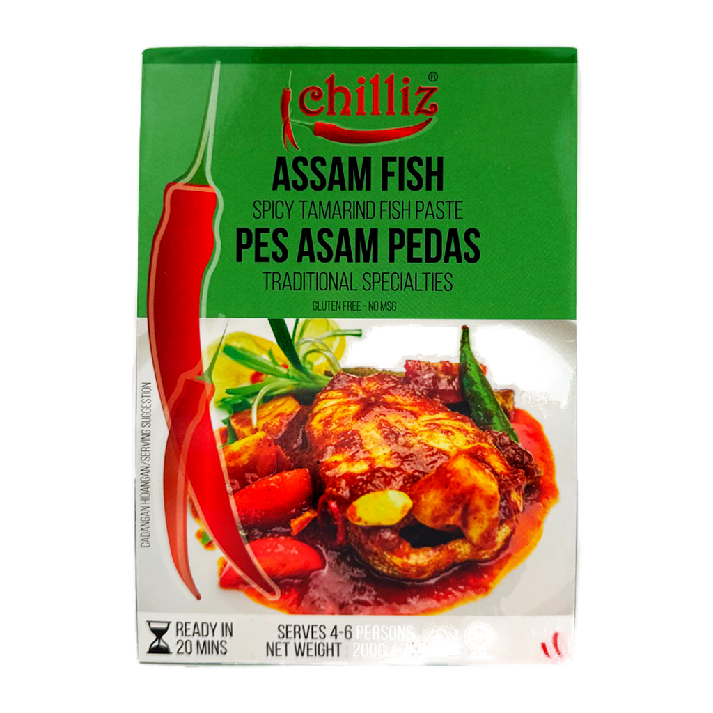 Chilliz Asam Fish  200G