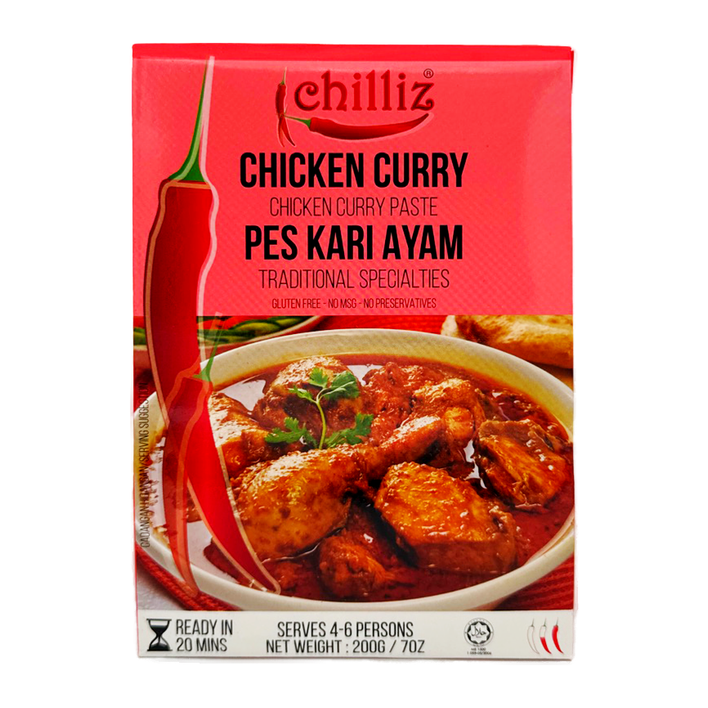 Chilliz Chicken Curry 200G