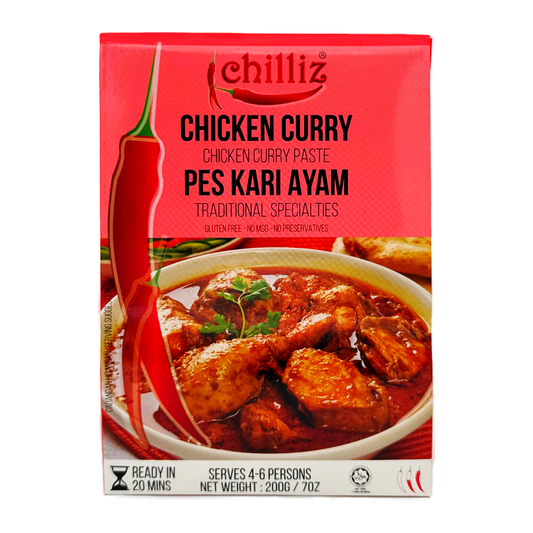 Chilliz Chicken Curry 200G
