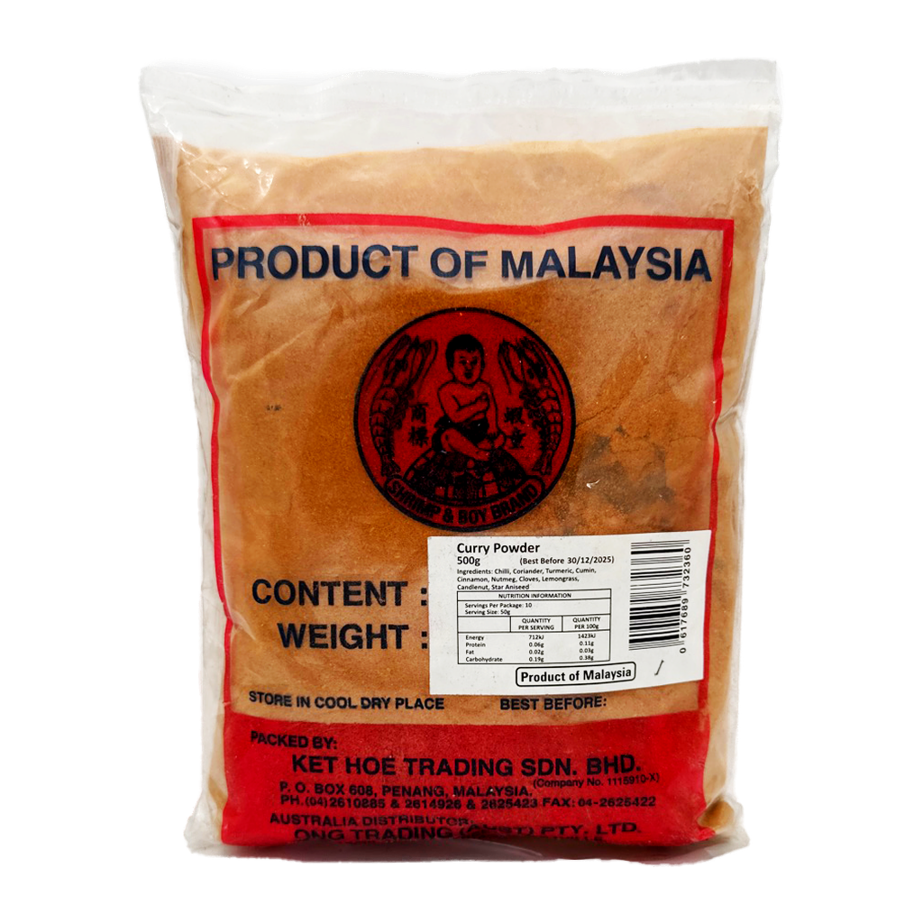 Curry Powder 500G