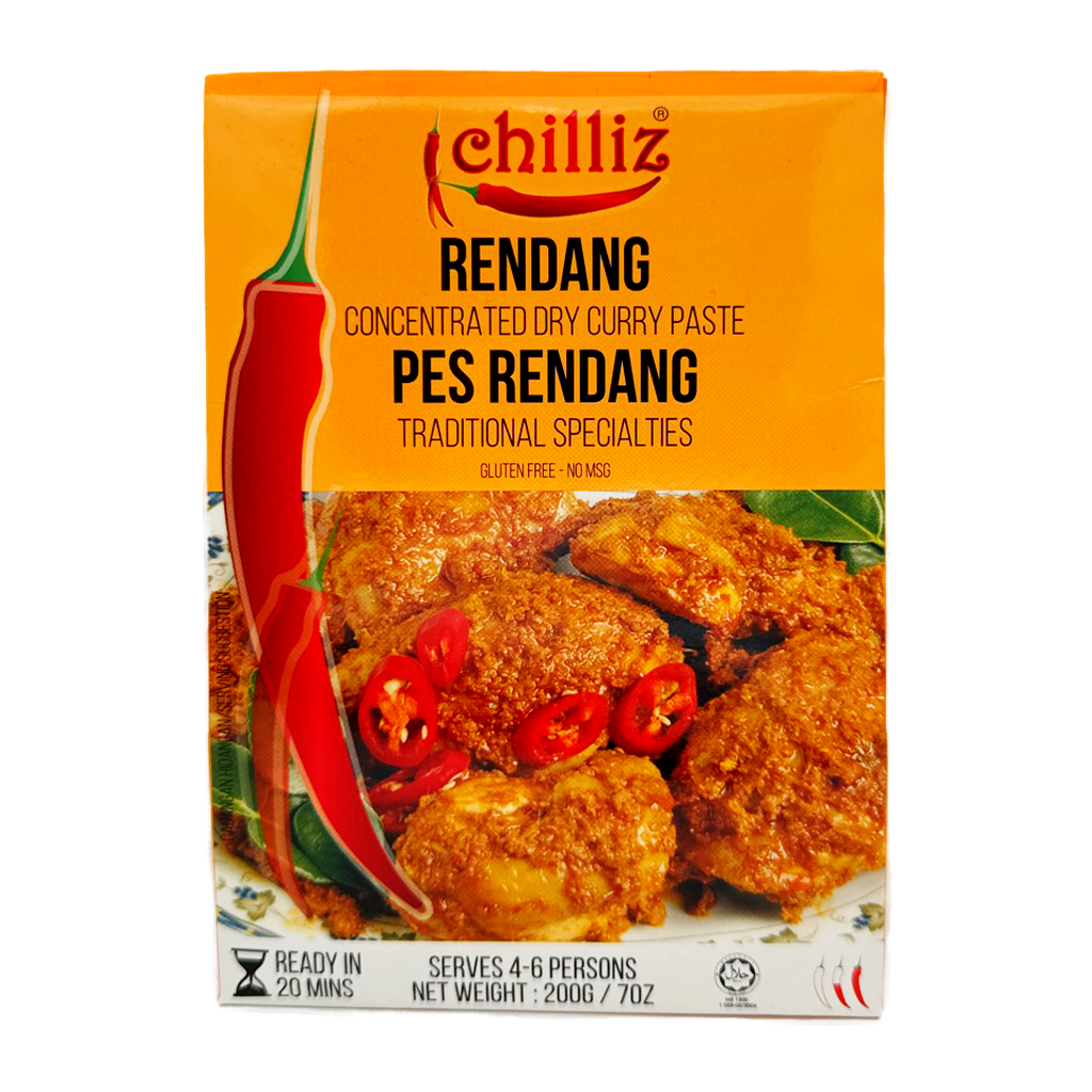 Chilliz Rendang 200G
