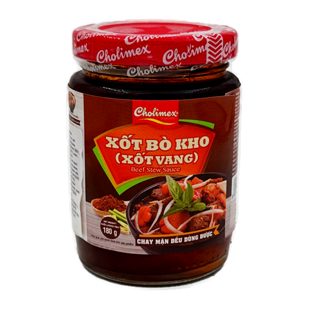 Cholimex Xot Bo Kho Beef Stew Sauce 180G