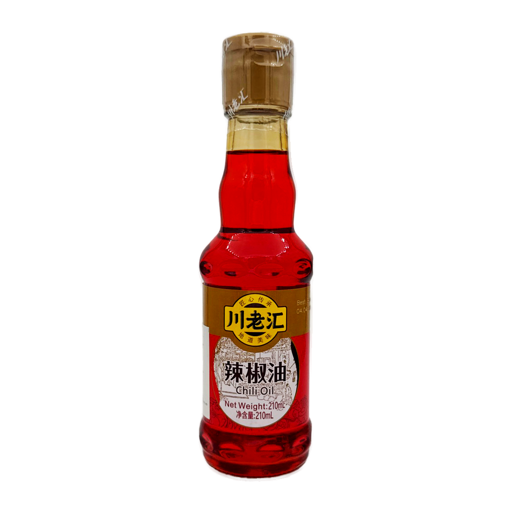 Chuanlaohiu Chilli Oil 210Ml