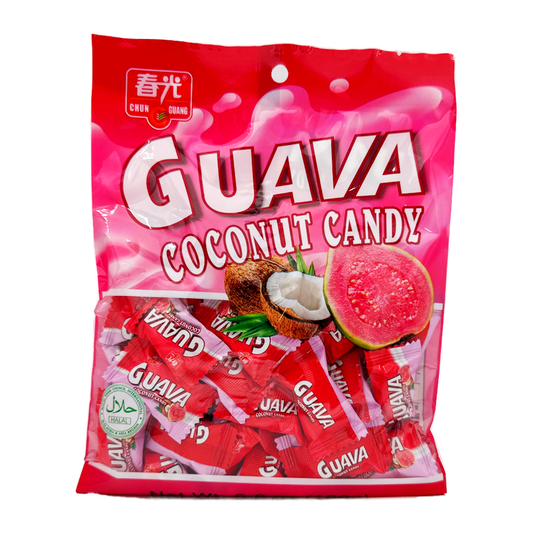 Chun Guang Guava Coconut Candy
