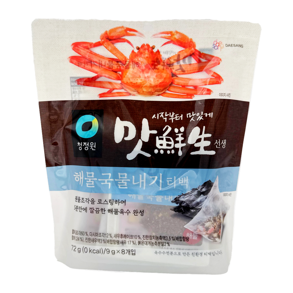 Chungjungone Crab Soup Base 72G