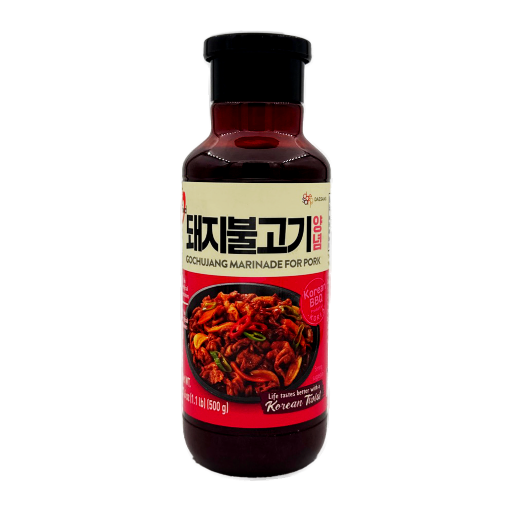 Chungjungwon Pork Bulgogi Sauce 500G