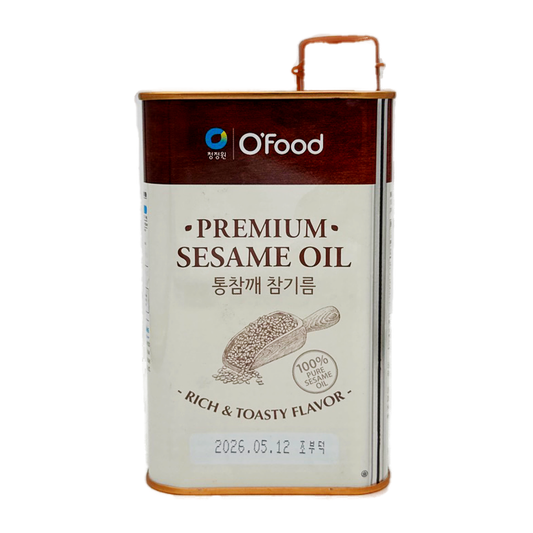 Chungjungwon Sesame Oil 500Ml