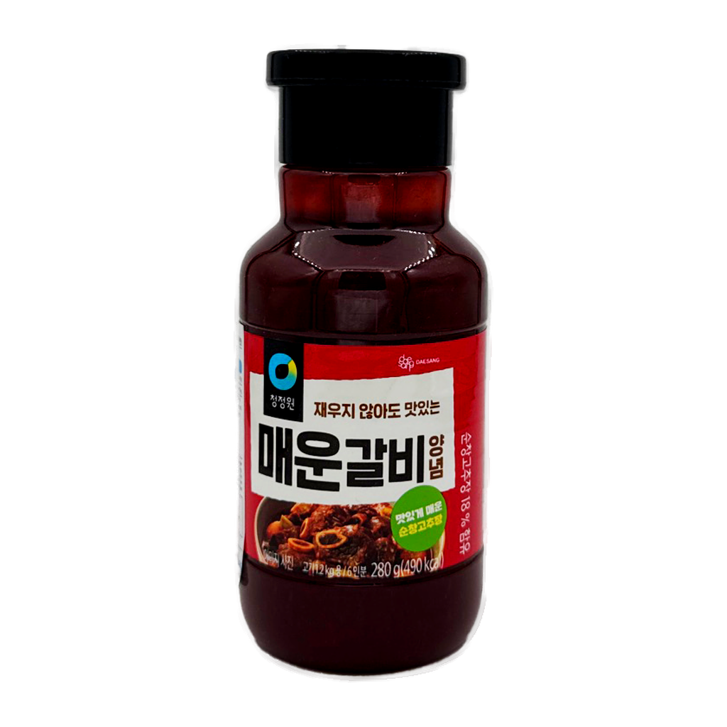 Chungjungwon Sweet & Spicy Bbq Marinade 280G