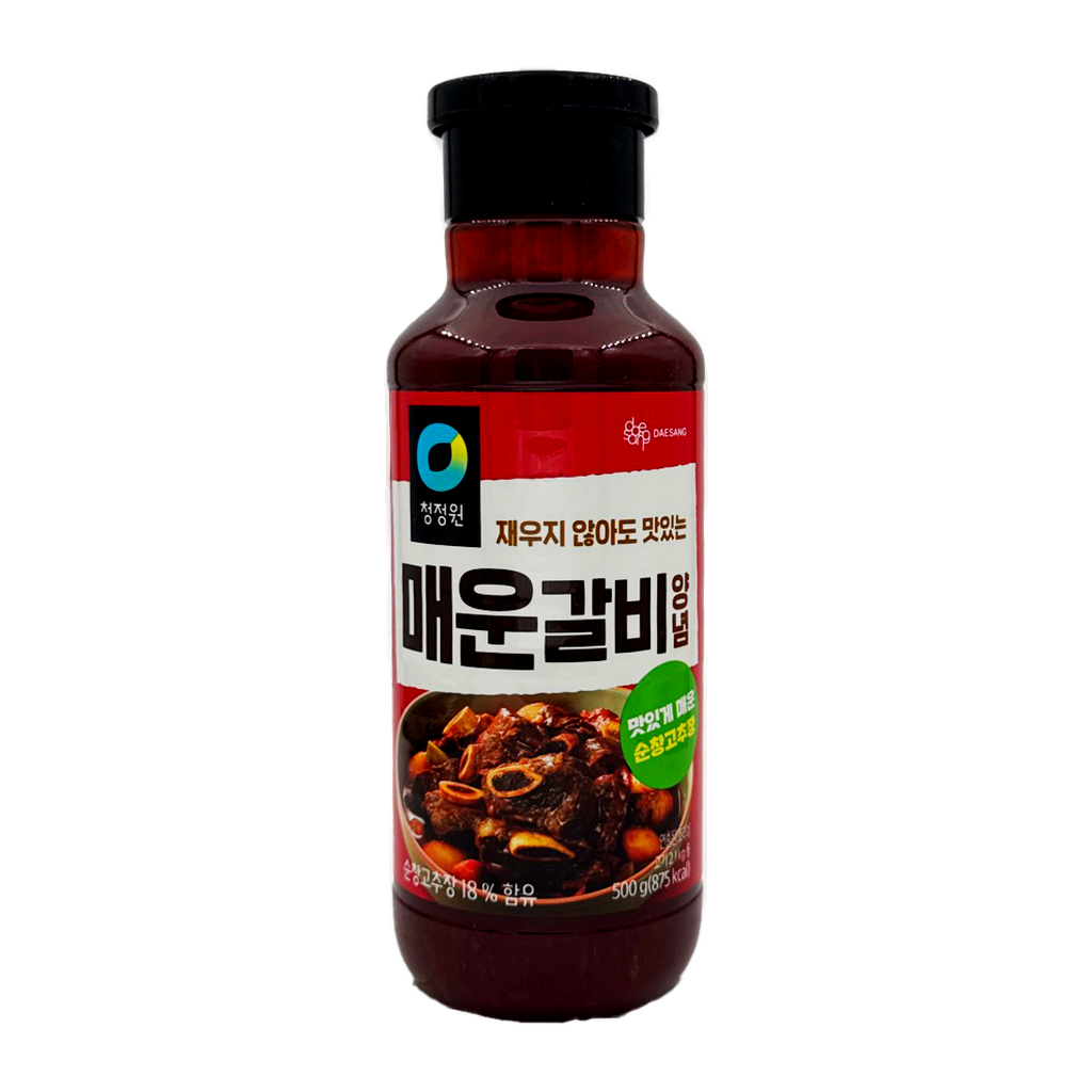 Chungjungwon Sweet & Spicy Bbq Marinade 500G