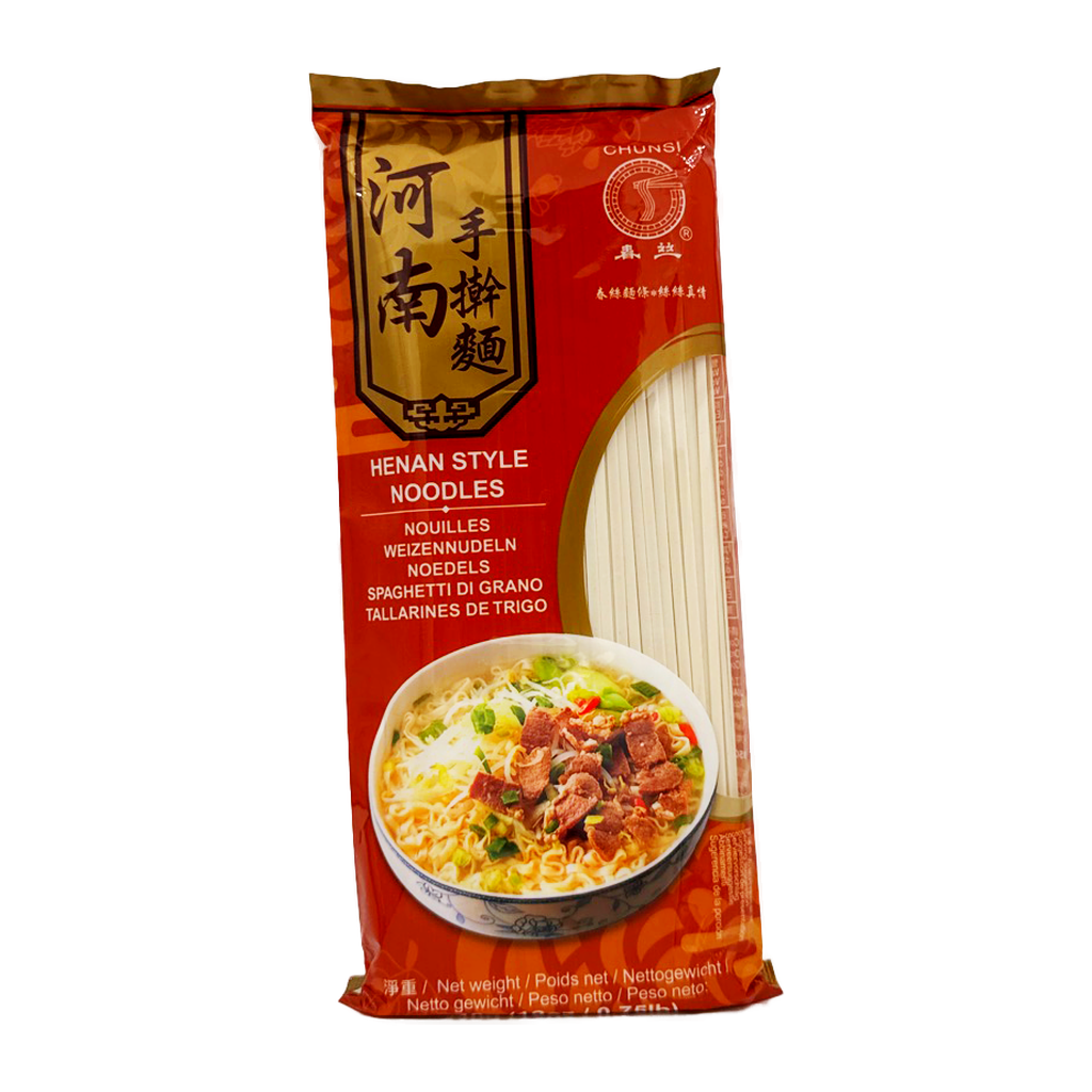 Chunsi Henan Style Noodle 340G