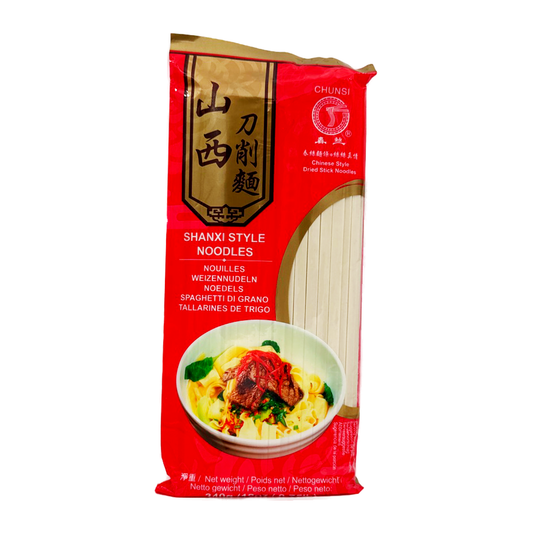 Chunsi Shanxi Knife Cut Noodle 340G